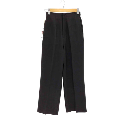 センスオブプレイス SENSE OF PLACE UR TECH DRYLUXE リネンライクワイドパンツ レディース  M